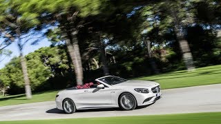 MercedesBenz S Class Cabriolet 2016 Exterior Interior [upl. by Wheeler117]