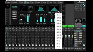 Behringer Xair xr12 xr16 xr18  How to use the PC App [upl. by Ahsenav905]