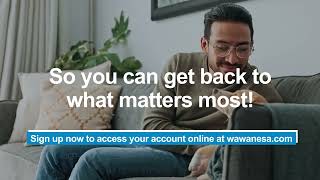 Save time with your online account – Wawanesa Insurance [upl. by Atinyl629]