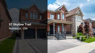 37 Skyline Trail Nobleton  Video Tour [upl. by Conn]