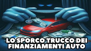 I FINANZIAMENTI AUTO CHE OFFRONO I CONCESSIONARI Paghi rate e servizi ma l’auto non sarà mai tua [upl. by Stila]