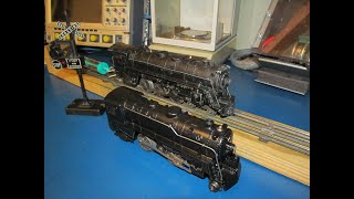 Vintage Toy Trains MARX 333 amp 999 Pull Test [upl. by Aisirtap]