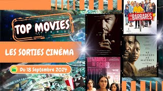 Les Sorties au Cinéma du 18 Septembre 2024 [upl. by Ettesyl]