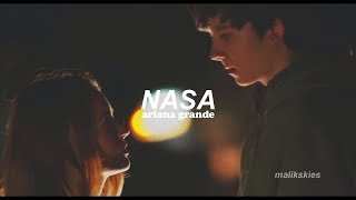 Ariana Grande  NASA Traducida al español [upl. by Ynabla]