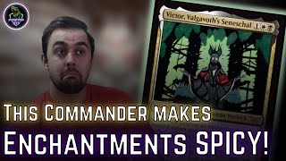 Victor Valgavoths Seneschal EDH Deck Tech  Duskmourn [upl. by Nanete]