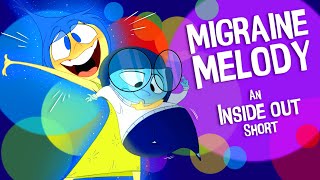 MIGRAINE MELODY An Inside Out Short FANMADE [upl. by Ric]