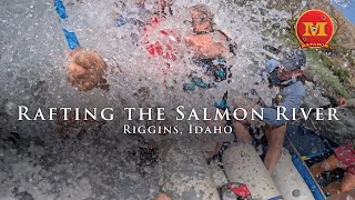 River Rafting the Salmon River  Riggins Idaho  Matador Outdoor Sportsman Adventures [upl. by Hbahsur]