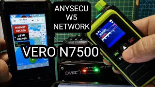 W5 Network Radio amp VGC VRN7500 50 Watt Ham Radio [upl. by Wrench]