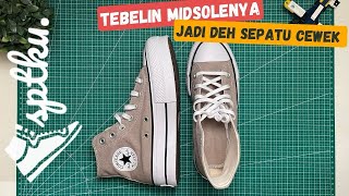 Converse Chuck Taylor All Star Lift Hi  Tur Sepatu [upl. by Renado834]