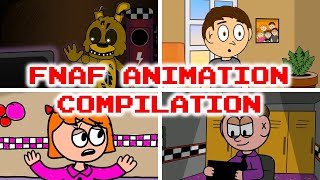 Every NQ Productions FNAF Animation in 2022 FNAF Compilation [upl. by Tessi]