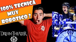 Analizando Bateristas  Mike Mangini Dream Theater  Capitulo 130 [upl. by Wilden663]