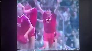 CLASSIC LIVERPOOL FC ⚽️⚽️ at Manchester City 198788 [upl. by Dnalyag]