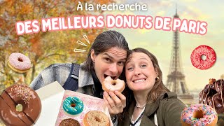 À LA RECHERCHE DES MEILLEURS DONUTS DE PARIS 🍩 et je me suis ruinée 😂 [upl. by Niahs534]