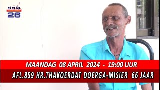 AFL 859 HR THAKOERDAT DOERGA MISIER 66 JAAR [upl. by Hugo]