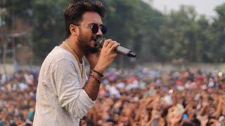 The Single Anthem  Live  Keshab Dey  Montii Roy  Single Mingle Song  Beldanga SRF College fest [upl. by Pressey175]