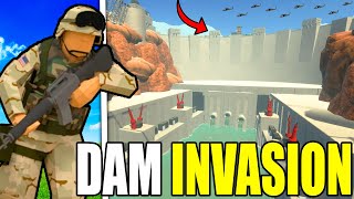 3000 Elite Soldiers Invade HOOVER DAM Defense  Ravenfield Best Mods [upl. by Mintz]