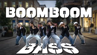 KPOP IN PUBLIC  ONE TAKE RIIZE 라이즈 Boom Boom Bass Dance Cover LONDON UK KVLT 4K [upl. by Celestine]