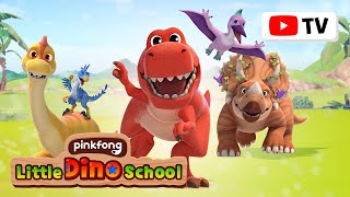 TV for Kids Welcome to Little Dino School  🎥Full Episodes  1 Hour  Pinkfong Dinosaurs for Kids [upl. by Loise715]