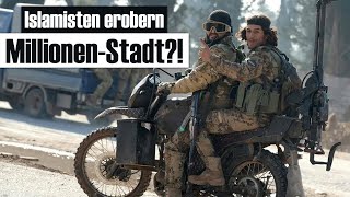 Blitzkrieg der Islamisten Erobern sie Aleppo [upl. by Carmella]