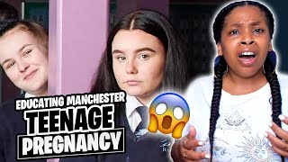 American Reacts to Educating Manchester  Episode 2 Growing Up [upl. by Eiffub]