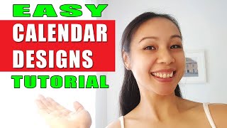 Tutorial  Easy Calendar Design with Calendar Wizard in Adobe Indesign For Designers [upl. by Egreog]