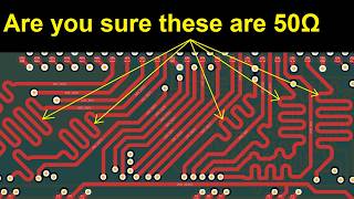 free KiCad trace impedance simulation via TDR method trace impedance over distance using openEMS [upl. by Anaet]