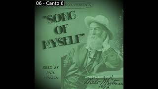 Song of Myself by Walt Whitman read by Phil Benson  Full Audio Book [upl. by Aibsel]