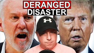 Gregg Popovich DISASTER with UNHINGED Rant Against Donald Trump [upl. by Erv]