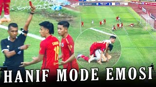 Berulah Lagi vs Persija  Inilah 9 Momen Kontroversi Hanif Sjahbandi di Liga 1 Indonesia [upl. by Ruhnke]