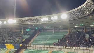 Hellas Verona  Venezia le due curve [upl. by Nanreh]