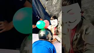 Guess the🤣🤣 name of player and blast the balloon challenge comedy ytshorts shorts [upl. by Ettolrahs]