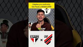 São Paulo FC PALPITES futebol spfcdazueira  Jogoaberto viralvideo flamengo saopaulo [upl. by Zitvaa71]