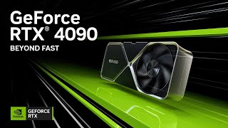 GeForce RTX 4090  Beyond Fast [upl. by Capone588]