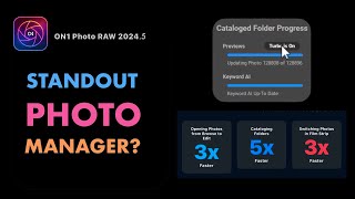 IS ON1 PHOTO RAW 20245 THE BEST PHOTO MANAGER FOR THE PRICE [upl. by Eissehc]