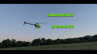 HD FPV FW450L V3 Heli with FlyWing H1  Part 12 [upl. by Llehcear]