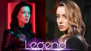 Marvel  Melinda May amp Daisy Johnson  Legend [upl. by Nylessej]