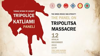 The Greek Revolt and Atrocity The Panel on Tripolitsa Massacre [upl. by Eicrad122]