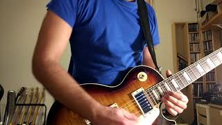 Knockin on Heavens door  Solo 1 amp 2 Cover  Standard Tuning [upl. by Hellman270]