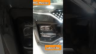 MG Hector black colour 2024 mg hector car New model automobile music rap song auto car s [upl. by Charlene641]