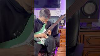 Modern pentatonic lick guitar strandberg [upl. by Aislehc]