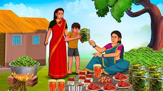 ಮೆಣಸಿನಕಾಯಿ ಉಪ್ಪಿನಕಾಯಿ ಮಾರಾಟಗಾರ  Stories in Kannada  Moral Story  Bedtime Story  Kannada [upl. by Ahseel177]