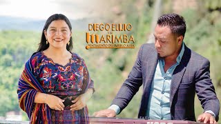 Reina de corazones Video Oficial Diego Elijio y su Marimba Sentimiento del Pueblo Maya [upl. by Fortunna]