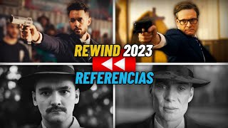 TODAS las REFERENCIAS del REWIND HISPANO 2023 [upl. by Merle]