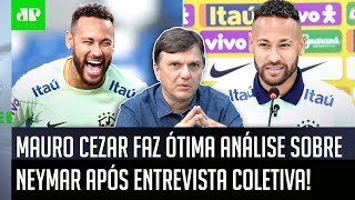 quotO Neymar é um jogador que ENTROU EM DECLÍNIO O que ELE PRECISA équot Mauro Cezar faz ÓTIMA ANÁLISE [upl. by Eibbil]