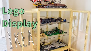 Lego Display Cases  Ikea Klingsbro amp Fabrikör [upl. by Nahk]