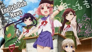 Gakkou Gurashi  English Dub Officially Announced [upl. by Eerat816]