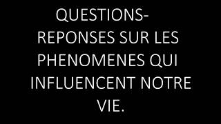 Questions réponses sur la géobiologie [upl. by Munafo]