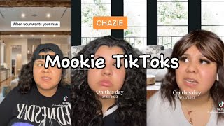 MOOKIE TIKTOK COMPILATIONAll credit goes toofficialxmookie on TikTok [upl. by Alimhaj]