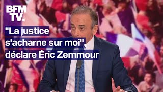 Linterview intégrale dÉric Zemmour sur BFMTV [upl. by Eras]