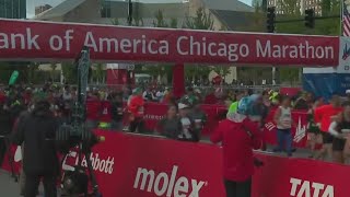 Professional Marathon Runner discusses upcoming Chicago Marathon [upl. by Ramsay]